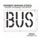 Rae Pavement Stencil, Bus, STL-108-71815 STL-108-71815 - alternate 3