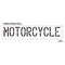 Rae Pavement Stencil, Motorcycle, STL-108-71816 STL-108-71816 - alternate 2