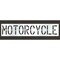 Rae Pavement Stencil, Motorcycle, STL-108-71816 STL-108-71816 - alternate 1