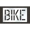 Rae Pavement Stencil, Bike, STL-108-71817 STL-108-71817 - alternate 1