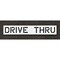 Rae Pavement Stencil, Drive Thru, STL-108-71236 STL-108-71236 - alternate 1