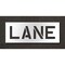 Rae Pavement Stencil, Lane, STL-108-71002 STL-108-71002 - alternate 1