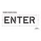 Rae Pavement Stencil, Enter, STL-108-71004 STL-108-71004 - alternate 2