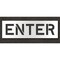 Rae Pavement Stencil, Enter, STL-108-71004 STL-108-71004 - alternate 1
