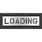 Rae Pavement Stencil, Loading, STL-108-71012 STL-108-71012 - alternate 1