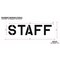 Rae Pavement Stencil, Staff, STL-108-71013 STL-108-71013 - alternate 3