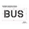 Rae Pavement Stencil, Bus, STL-108-71015 STL-108-71015 - alternate 3