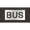 Rae Pavement Stencil, Bus, STL-108-71015 STL-108-71015 - alternate 1