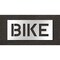 Rae Pavement Stencil, Bike, STL-108-71017 STL-108-71017 - alternate 1