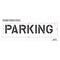 Rae Pavement Stencil, Parking, STL-108-71022 STL-108-71022 - alternate 2