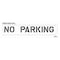 Rae Pavement Stencil, No Parking, STL-108-71032 STL-108-71032 - alternate 2
