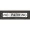 Rae Pavement Stencil, No Parking, STL-108-71032 STL-108-71032 - alternate 1