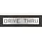 Rae Pavement Stencil, Drive Thru, STL-108-71036 STL-108-71036 - alternate 1