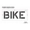 Rae Pavement Stencil, Bike, STL-108-71217 STL-108-71217 - alternate 3