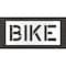 Rae Pavement Stencil, Bike, STL-108-71217 STL-108-71217 - alternate 1