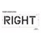 Rae Pavement Stencil, Right, STL-108-71221 STL-108-71221 - alternate 2