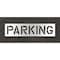 Rae Pavement Stencil, Parking, STL-108-71222 STL-108-71222 - alternate 1