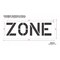 Rae Pavement Stencil, Zone, STL-108-71224 STL-108-71224 - alternate 2