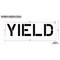Rae Pavement Stencil, Yield, STL-108-71226 STL-108-71226 - alternate 2
