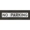 Rae Pavement Stencil, No Parking, STL-108-71232 STL-108-71232 - alternate 1