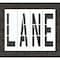 Rae Pavement Stencil, Lane, STL-108-74802 STL-108-74802 - alternate 1