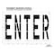 Rae Pavement Stencil, Enter, STL-108-74804 STL-108-74804 - alternate 2