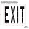 Rae Pavement Stencil, Exit, STL-108-74805 STL-108-74805 - alternate 2