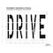 Rae Pavement Stencil, Drive, STL-108-74807 STL-108-74807 - alternate 3