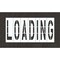 Rae Pavement Stencil, Loading, STL-108-74812 STL-108-74812 - alternate 1