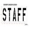 Rae Pavement Stencil, Staff, STL-108-74813 STL-108-74813 - alternate 2