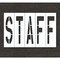 Rae Pavement Stencil, Staff, STL-108-74813 STL-108-74813 - alternate 1