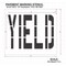 Rae Pavement Stencil, Yield, STL-108-73626 STL-108-73626 - alternate 3
