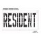 Rae Pavement Stencil, Resident, STL-108-73630 STL-108-73630 - alternate 2