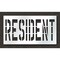 Rae Pavement Stencil, Resident, STL-108-73630 STL-108-73630 - alternate 1