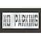 Rae Pavement Stencil, No Parking, STL-108-73632 STL-108-73632 - alternate 1