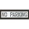 Rae Pavement Stencil, No Parking, STL-108-71832 STL-108-71832 - alternate 1