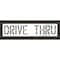Rae Pavement Stencil, Drive Thru, STL-108-71836 STL-108-71836 - alternate 1