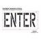 Rae Pavement Stencil, Enter, STL-108-72404 STL-108-72404 - alternate 3