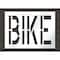 Rae Pavement Stencil, Bike, STL-108-72417 STL-108-72417 - alternate 1