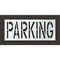 Rae Pavement Stencil, Parking, STL-108-72422 STL-108-72422 - alternate 1