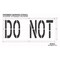 Rae Pavement Stencil, Do Not, STL-108-72435 STL-108-72435 - alternate 3