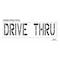 Rae Pavement Stencil, Drive Thru, STL-108-72436 STL-108-72436 - alternate 3