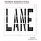 Rae Pavement Stencil, Lane, STL-108-73602 STL-108-73602 - alternate 3