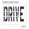 Rae Pavement Stencil, Drive, STL-108-73607 STL-108-73607 - alternate 2