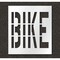 Rae Pavement Stencil, Bike, STL-108-73617 STL-108-73617 - alternate 1