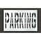 Rae Pavement Stencil, Parking, STL-108-73622 STL-108-73622 - alternate 1