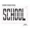 Rae Pavement Stencil, School, STL-108-73623 STL-108-73623 - alternate 3