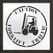 Rae Stencil, Caution Forklift Traffic, STL-108-14815 STL-108-14815 - alternate 1