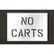 Rae Pavement Stencil, No Carts, STL-108-75600 STL-108-75600 - alternate 1