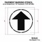 Rae Pavement Stencil, Straight Arrow, STL-108-14808 STL-108-14808 - alternate 3